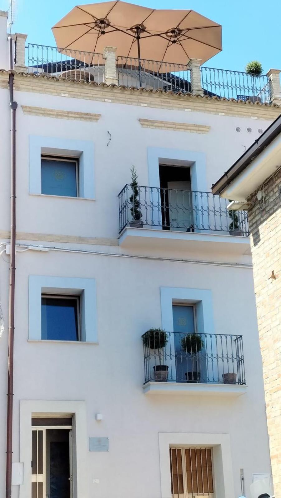 La Fabbrica Di San Pietro Vasto Bed & Breakfast Exterior photo